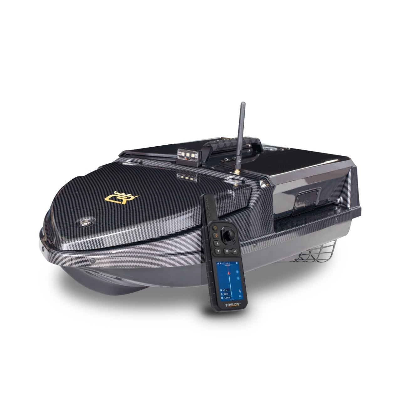 CARP ROYAL KNIGHT MIT TOSLON RX-ONE Fernbedienung