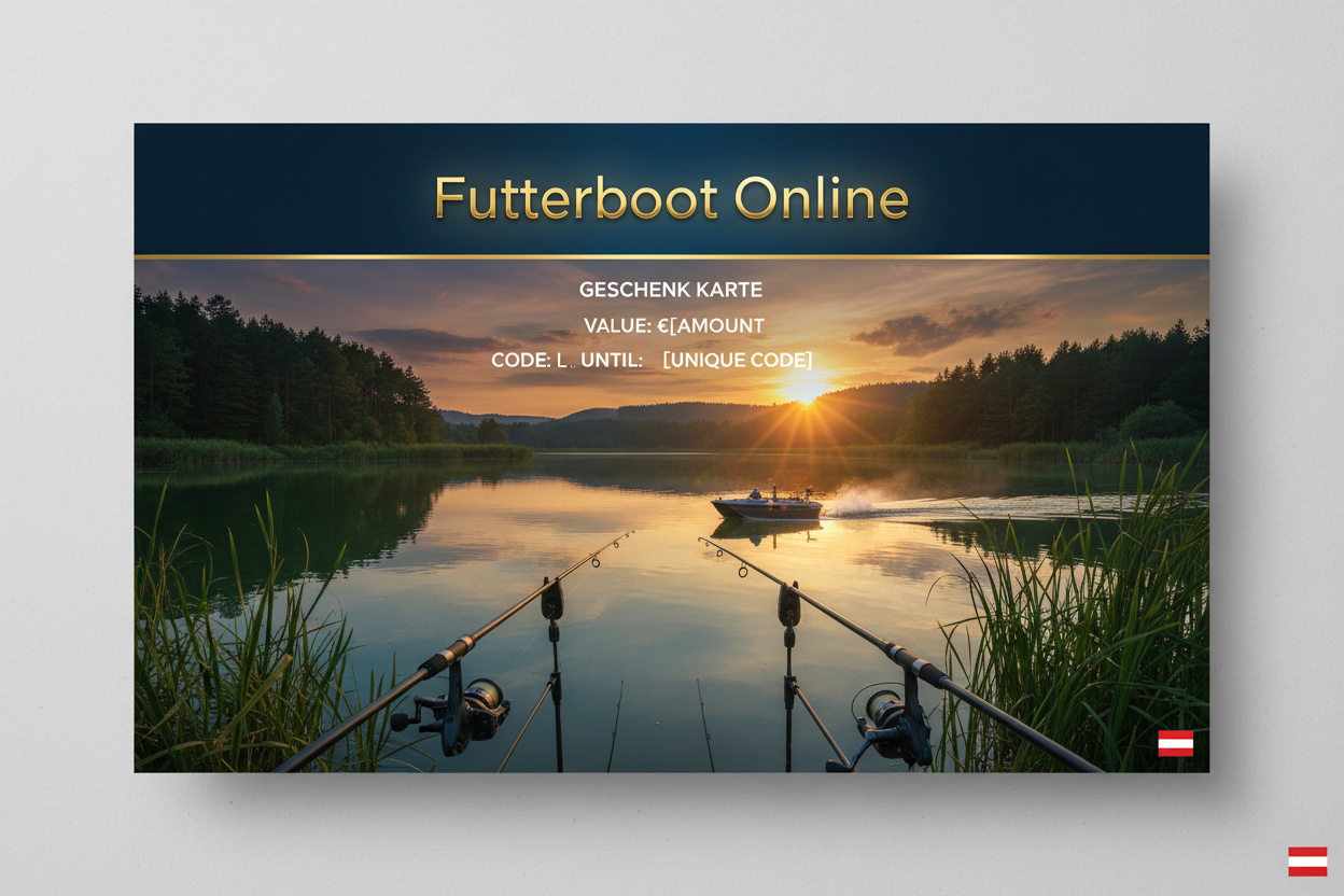Futterboot Online Gutschein